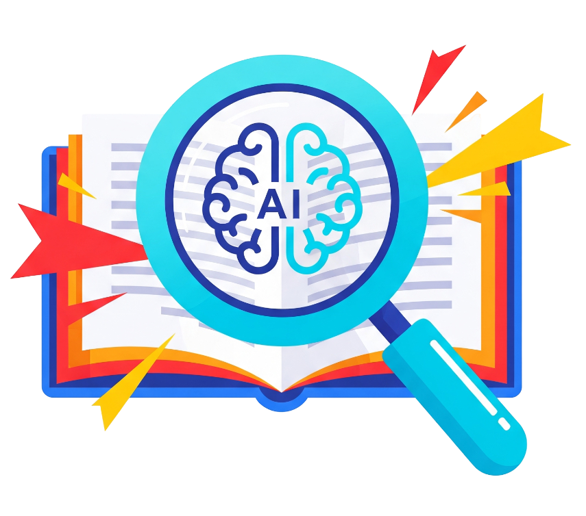 AI review icon