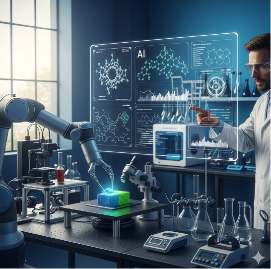 AI-Powered Materials Platform